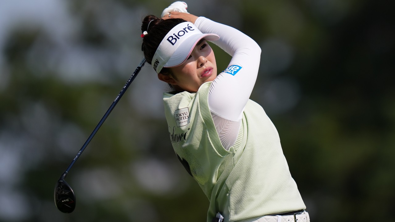 Yamashita grabs share of lead at TPC Boston days after win in Edmonton