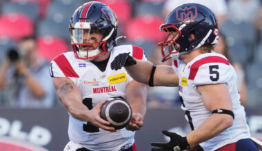 Alexander, Alouettes roll past winless Redblacks