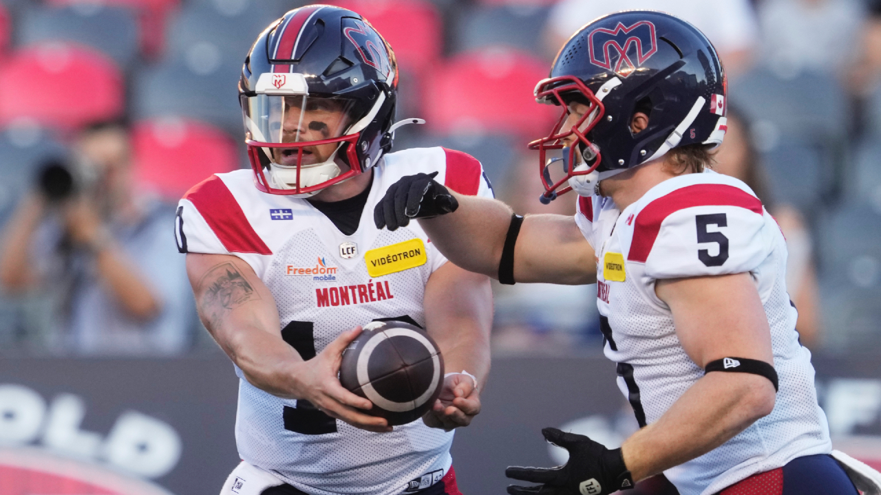 Alexander, Alouettes roll past winless Redblacks