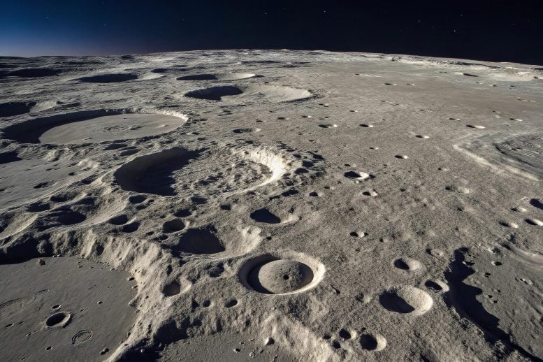 Moon Surface Details