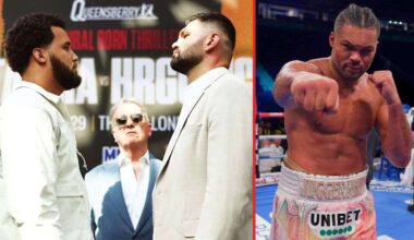 Joe Joyce predicts Moses Itauma vs Hrgovic after sharing the ring with both: “Another level”
