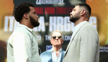 Filip Hrgovic names the heavyweight he believes hits harder than Moses Itauma