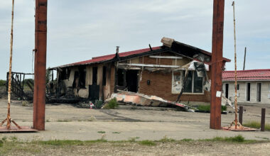 Fire breaks out at vacant west Edmonton motel