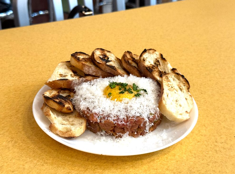 Mount Pleasant Vintage Calgary Beef Tartare
