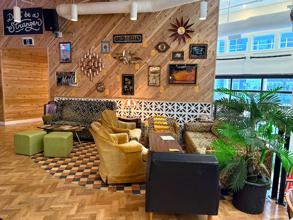 Mount Pleasant Vintage interior