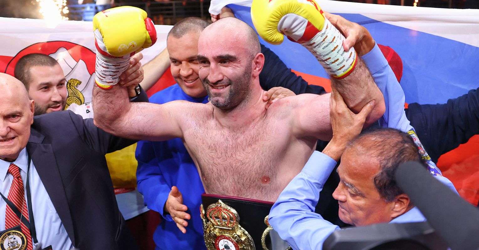 Heavyweight champion Murat Gassiev dismisses Kabayel unification rumours as ‘fake news’