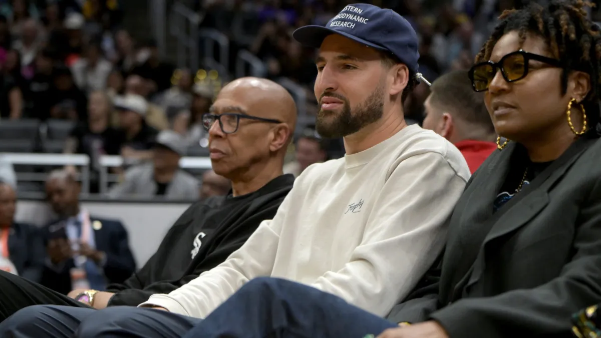 Klay Thompson sets high expectations for himself and the Heat ahead of the 2026-27 season image