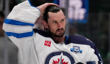 ‘I guess he was lying’: Jets fans react to Connor Hellebuyck’s public trade request - CTV News