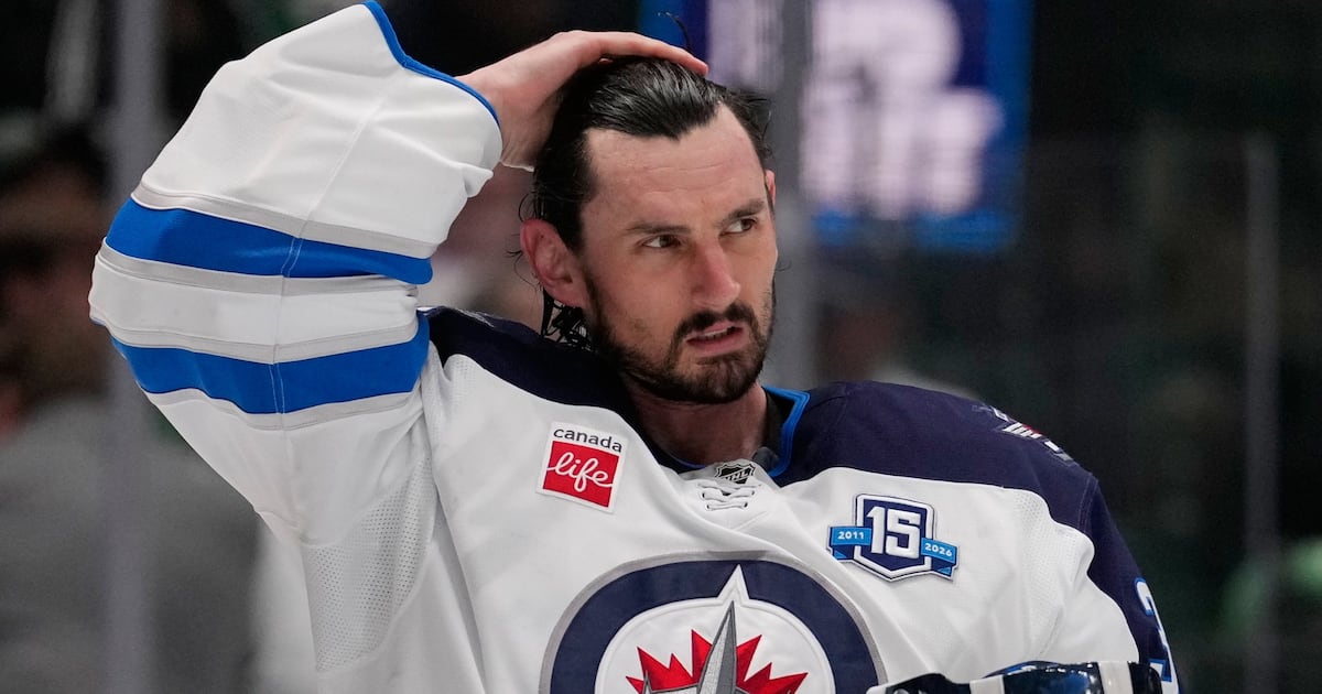 ‘I guess he was lying’: Jets fans react to Connor Hellebuyck’s public trade request - CTV News