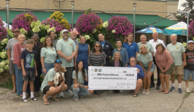 Whistle Binkies donates nearly $70K to NAMI, surpassing $450K raised for mental health
