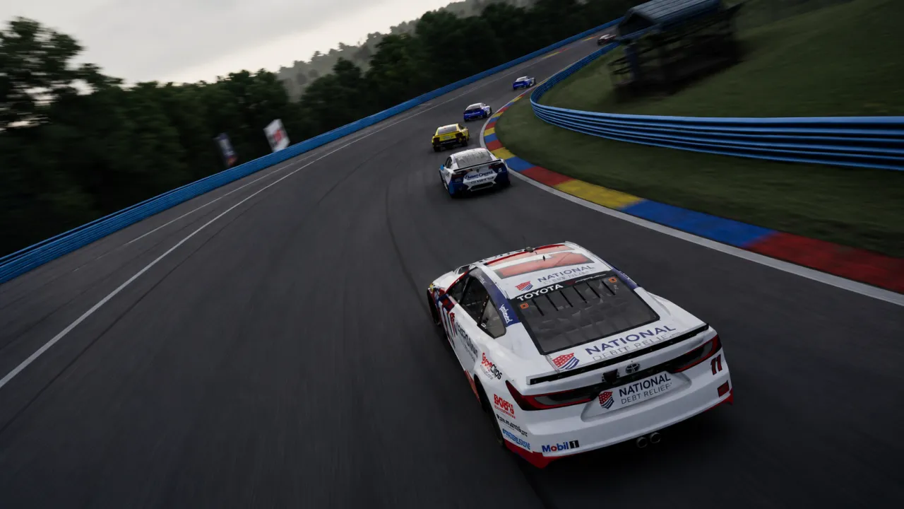 NASCAR 26 Promises Major Force Feedback Improvements Over NASCAR 25