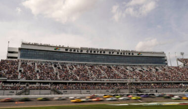 NASCAR's exhibition Clash returning to Daytona International Speedway