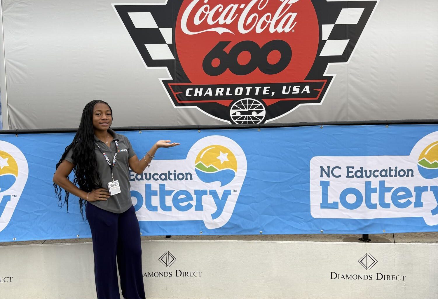 Track star to NASCAR: Camryn Hubbard’s summer in the fast lane – Iowa State Daily