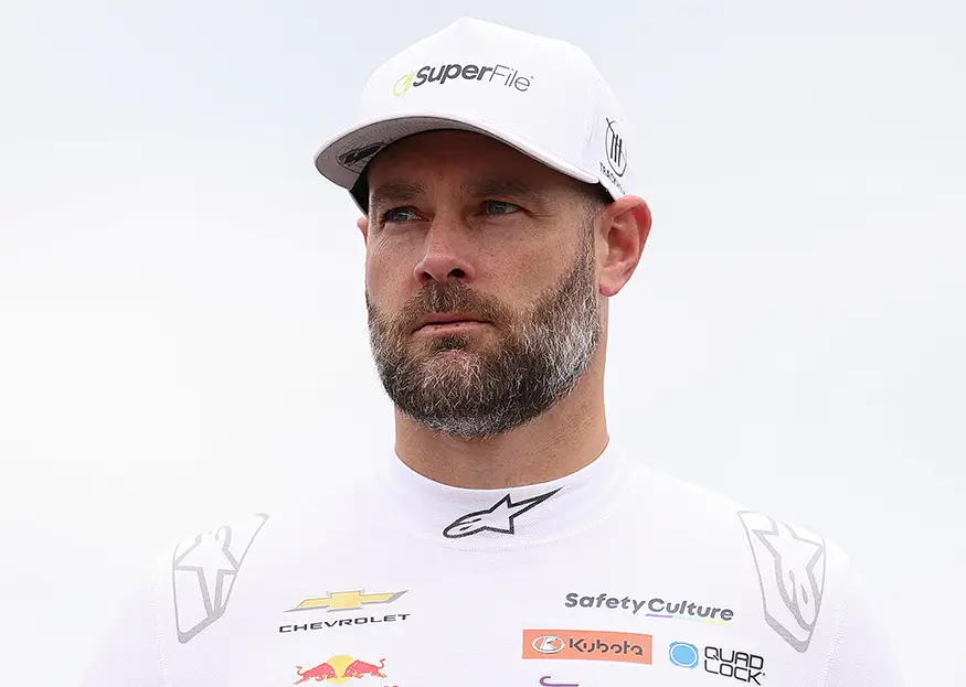 Shane van Gisbergen at New Hampshire Speedway in 2026.