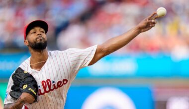 Cristopher Sánchez gets 16th win with 6 solid innings as Philadelphia Phillies outlast Miami Marlins 6-5
