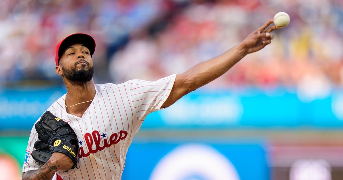 Cristopher Sánchez gets 16th win with 6 solid innings as Philadelphia Phillies outlast Miami Marlins 6-5