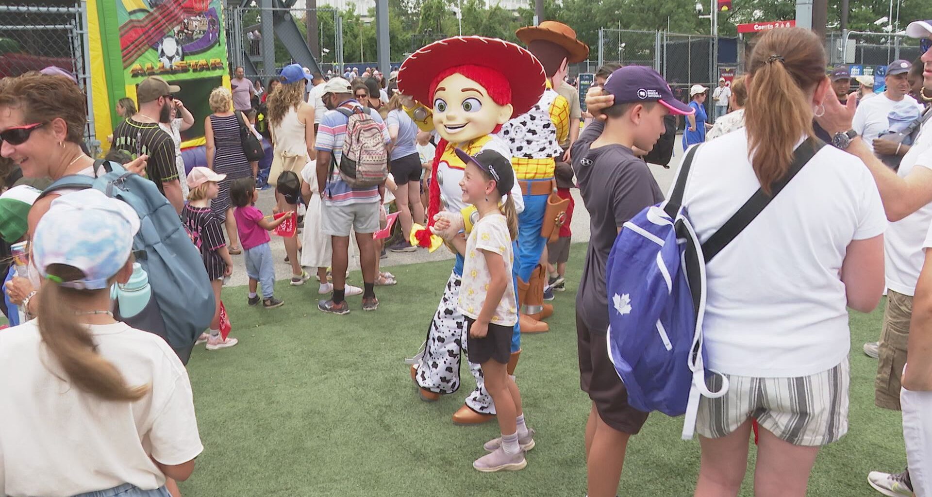 National Bank Open hosts family weekend ahead of tournament start