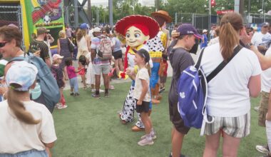 National Bank Open hosts family weekend ahead of tournament start
