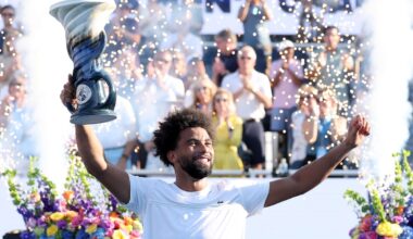 France’s Fils beats American Tiafoe in men’s Cincinnati final; Gauff beats Pegula for second Cincinnati title