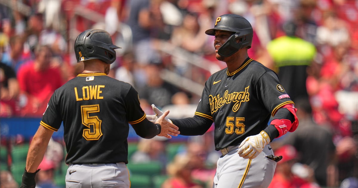 Esmerlyn Valdez, Jared Triolo homer in Pittsburgh Pirates’ win over St.Louis Cardinals