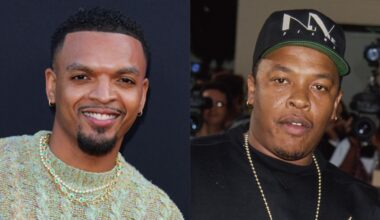 Myles Bullock and Dr Dre