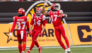 Stampeders stifle Tiger-Cats to earn road win