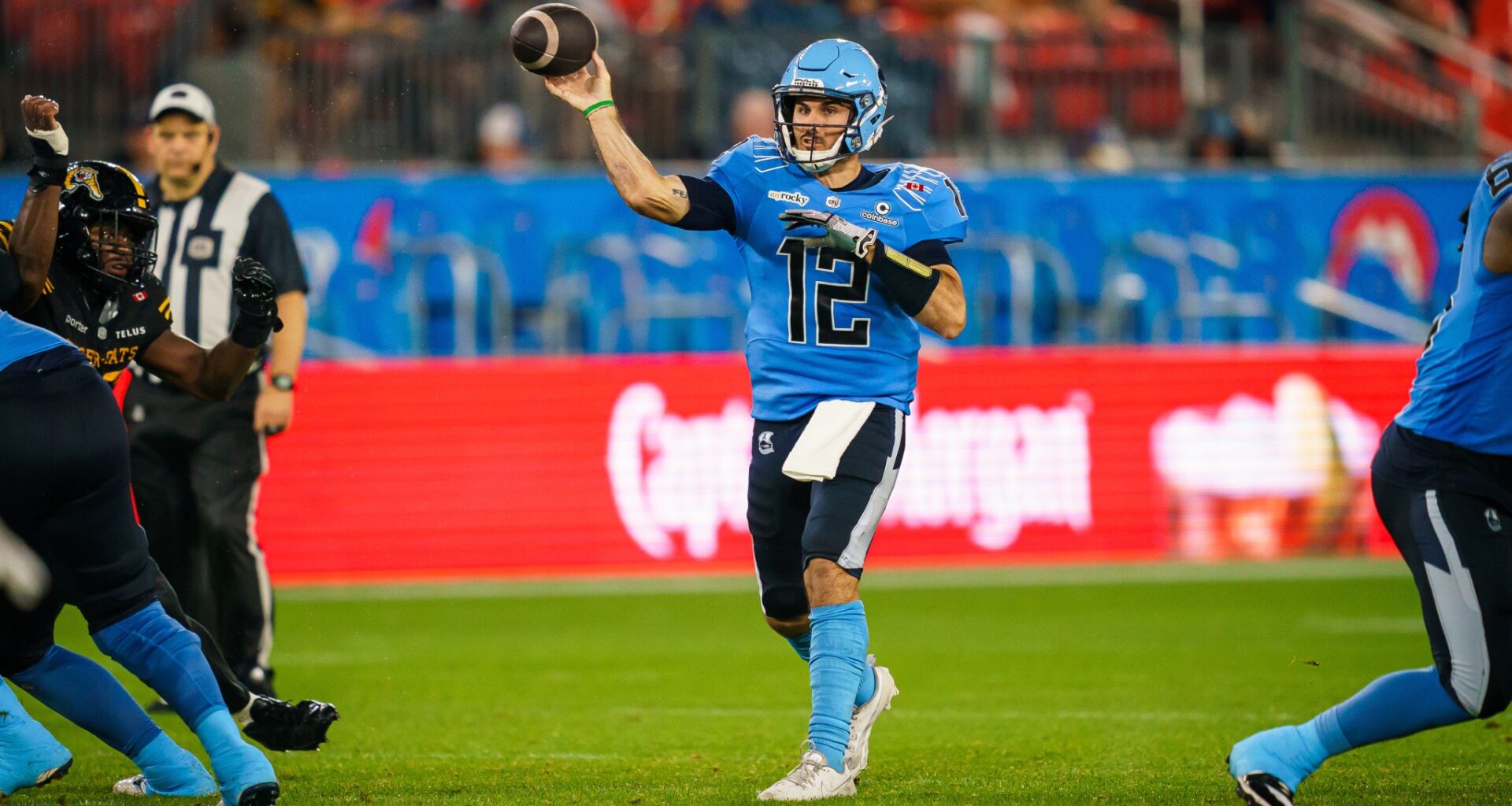 3 stats that defined Toronto’s Week 12 win over Hamilton