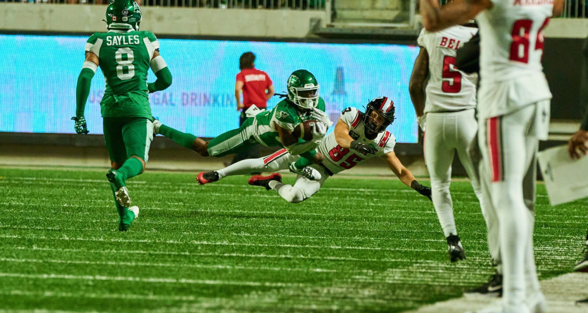 3 stats that defined Saskatchewan’s Week 10 win over Ottawa