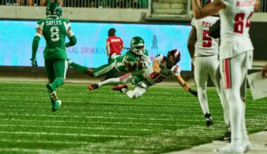 3 stats that defined Saskatchewan’s Week 10 win over Ottawa