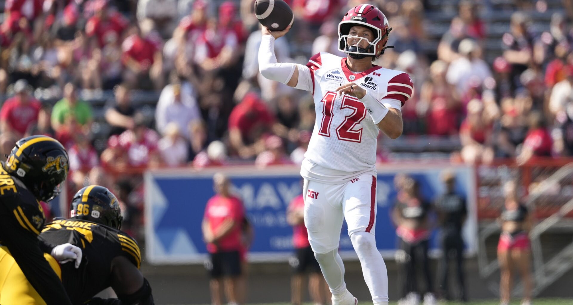 3 stats that defined Calgary’s Week 13 win over Hamilton