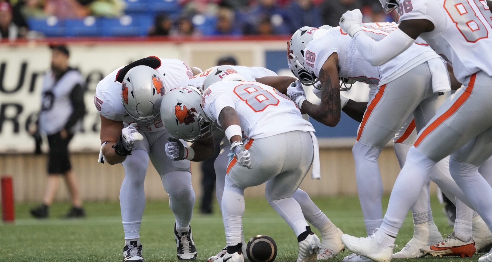 Lions down Stampeders on the road for third straight win
