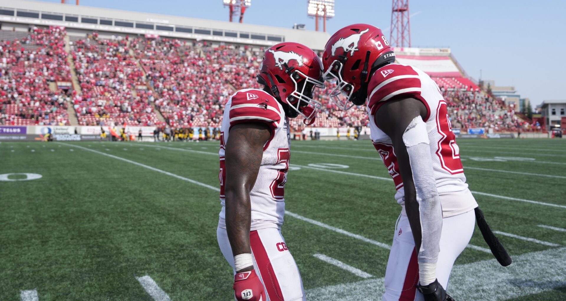 Late Dedrick Mills touchdown lifts Stampeders past Tiger-Cats