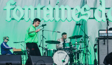 Watch Fontaines D.C. debut new songs 'Marianne' and 'Six Shot Morning' in first full headline show of 2026