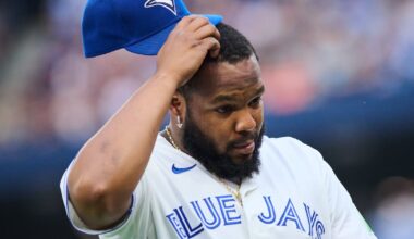 Toronto Blue Jays Guerrero stays patient as shocking homerless drought at home continues
