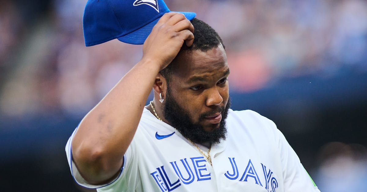 Toronto Blue Jays Guerrero stays patient as shocking homerless drought at home continues