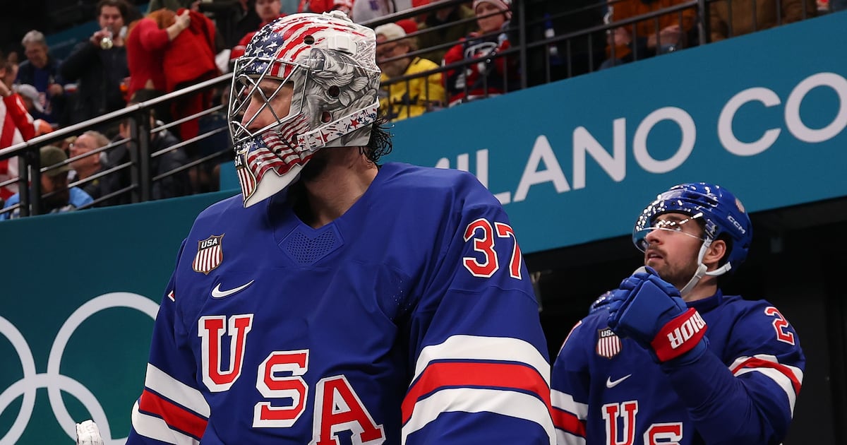 Connor Hellebuyck open to a variety of teams as he becomes the latest Team USA gold-medallist to request trade