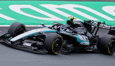 Dutch Grand Prix: Kimi Antonelli fastest in sole practice session, Lando Norris second