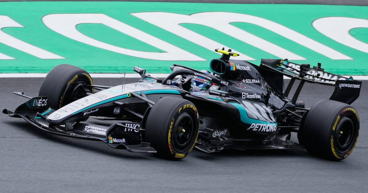 Dutch Grand Prix: Kimi Antonelli fastest in sole practice session, Lando Norris second