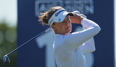 Esther Henseleit's 67 puts her in contention after 3 rounds at the British Women’s Open
