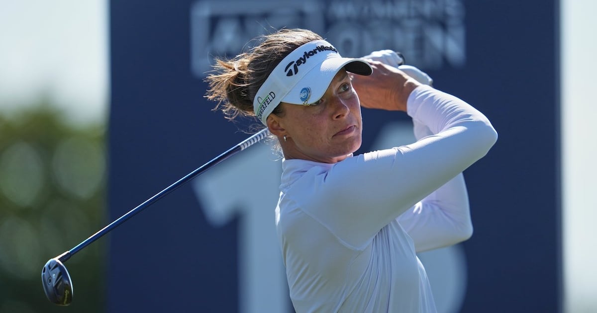 Esther Henseleit's 67 puts her in contention after 3 rounds at the British Women’s Open