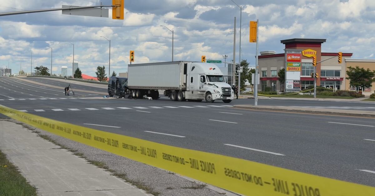 Brampton crash: driver in his 60s dead