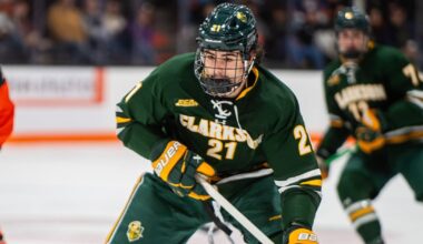 St. Louis Blues prospect Matthew Mayich hospitalized after off-ice training incident