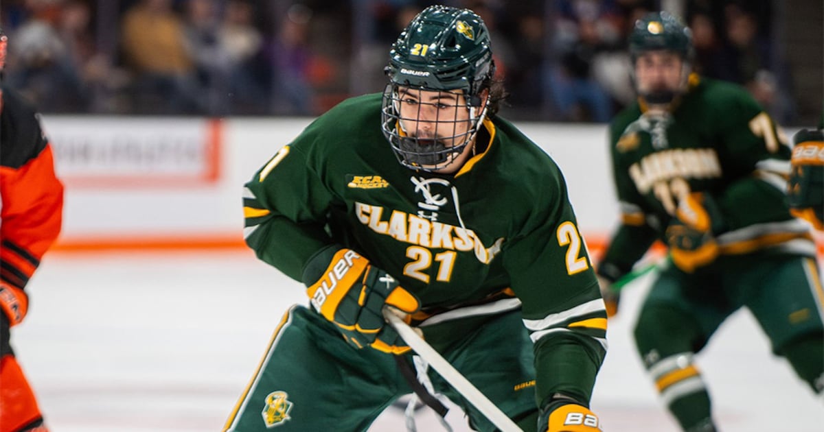 St. Louis Blues prospect Matthew Mayich hospitalized after off-ice training incident