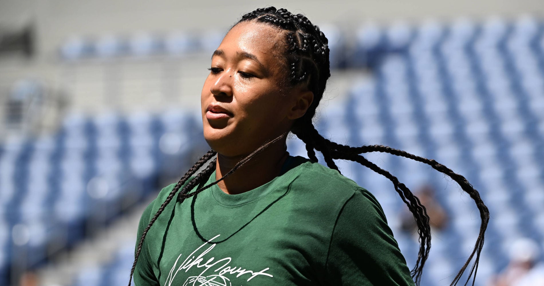 Osaka puts Cincinnati absence down to mom duties
