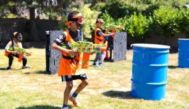 Kids vs. firefighters Nerf gun battle fundraiser in Surrey Aug. 29