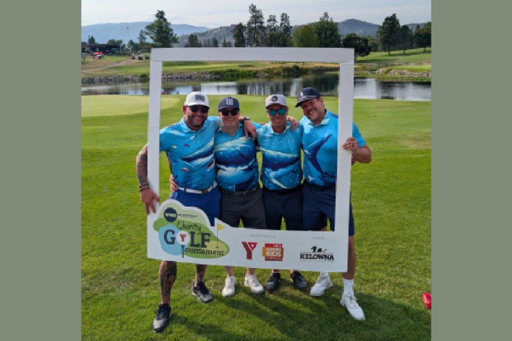 Kelowna golf tournament raised over $200K, breaks fundraising record
