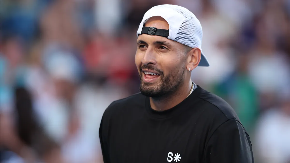Why tennis star Nick Kyrgios was suspended after positive cocaine test: 'Made a huge mistake' image