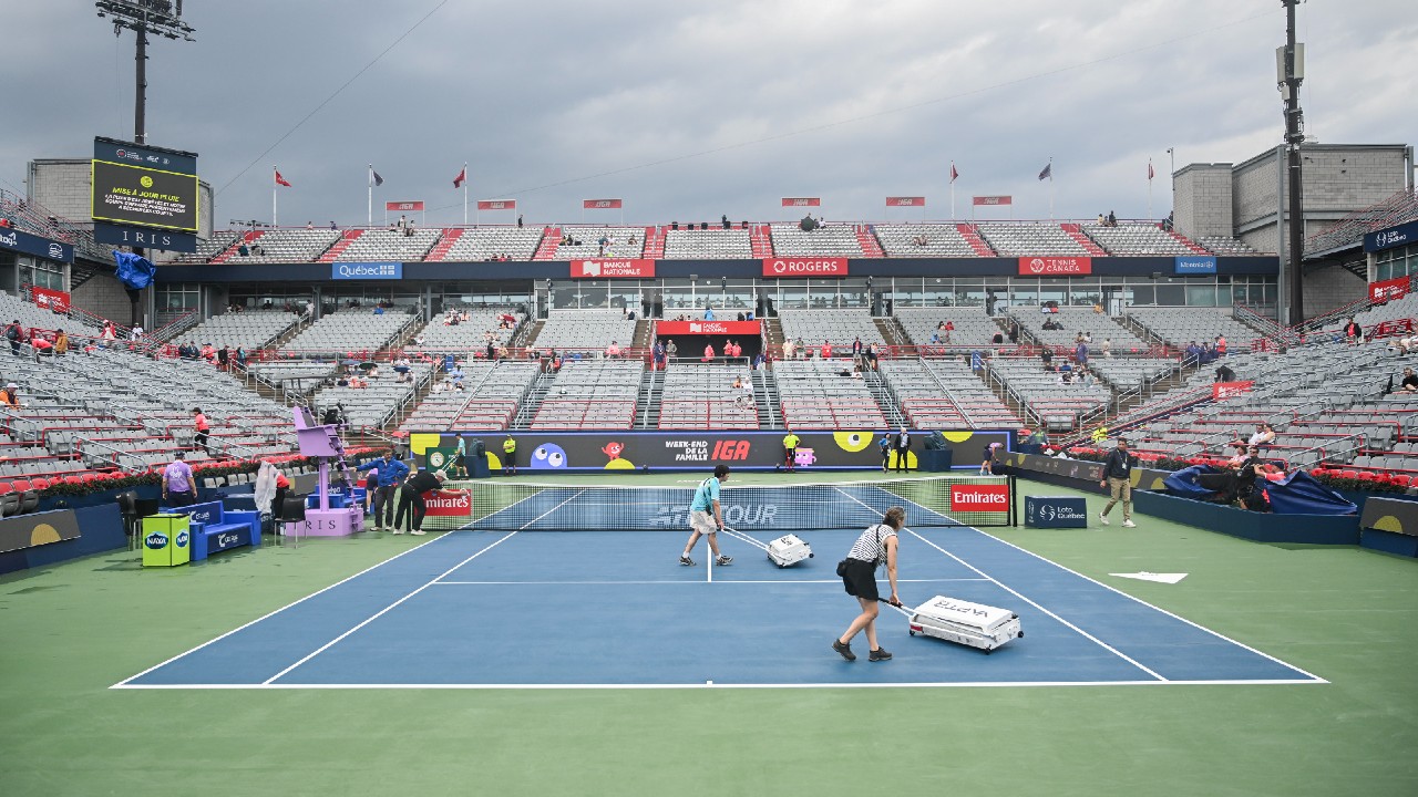National Bank Open matches in Montreal cancelled due to rain