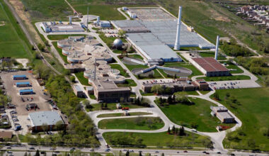 City secured funding for the final phase of the North End Sewage Treatment Plant