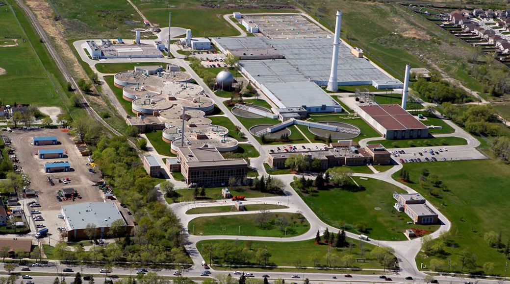 City secured funding for the final phase of the North End Sewage Treatment Plant